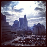 Photo:  Columbus viewed from the Arena District.